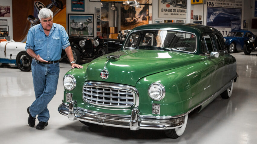 Get an Exclusive Look at Jay Leno’s Car Collection