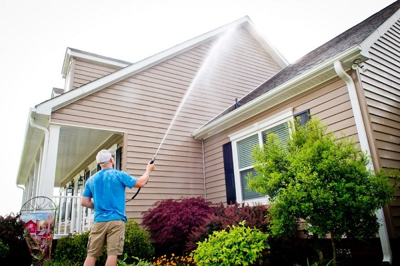 Cleaning the Outside of Your House with a Pressure Washer: A Fresh Start 