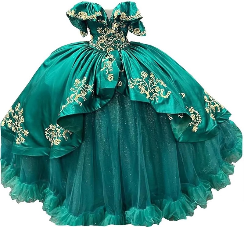 When to Wear Emerald Green Quince Dress