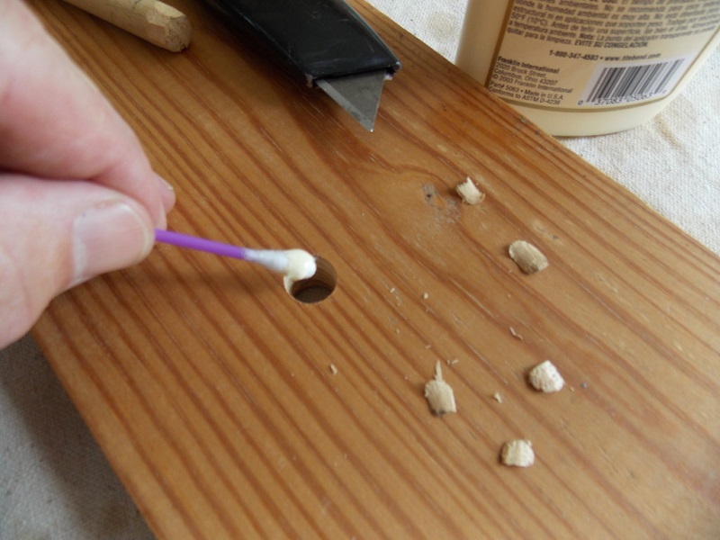 Can You Put Glue in Screw Holes?