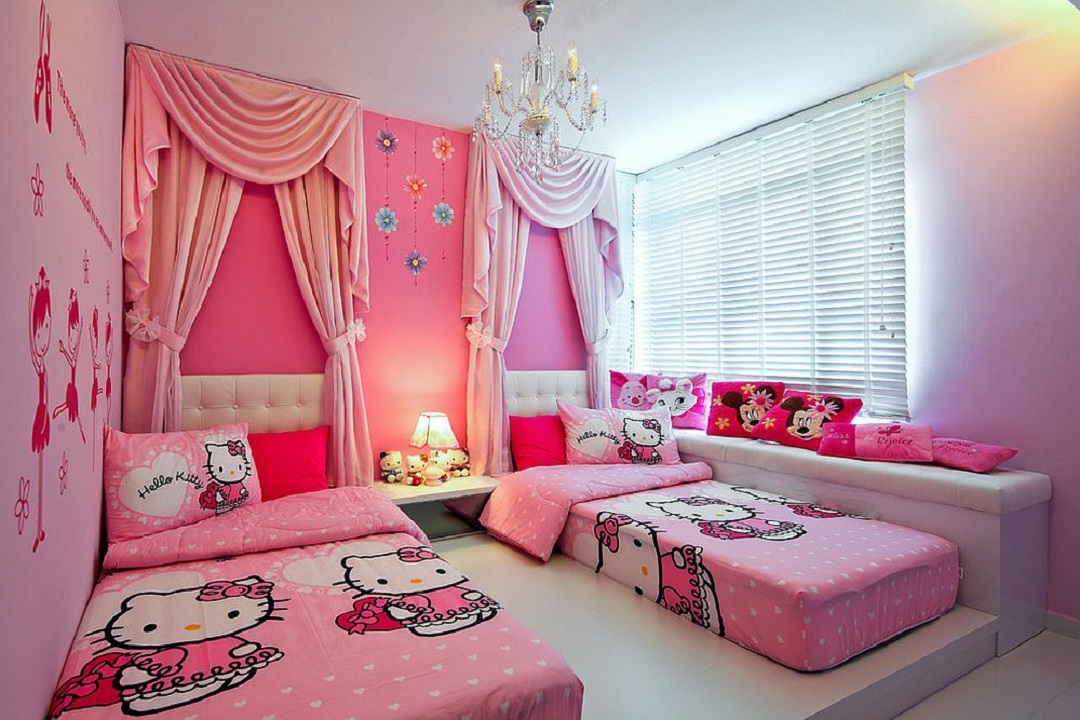 Whisker Wonderland: Crafting a Hello Kitty Bedroom Paradise