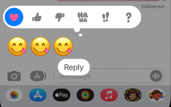 Google Messages reactions and exploring the possibilities