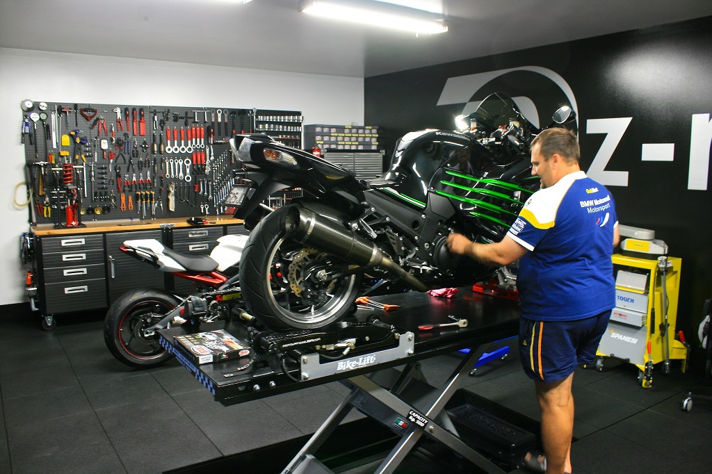 When should I replace my motorcycle parts? 