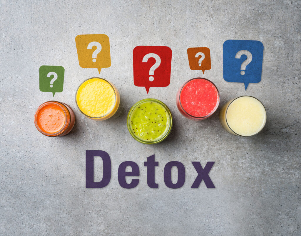 What are some activities you do for a digital detox? 