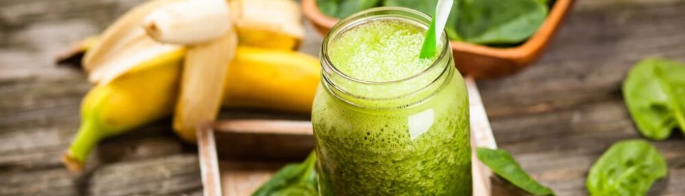 What are the five steps to making a smoothie?