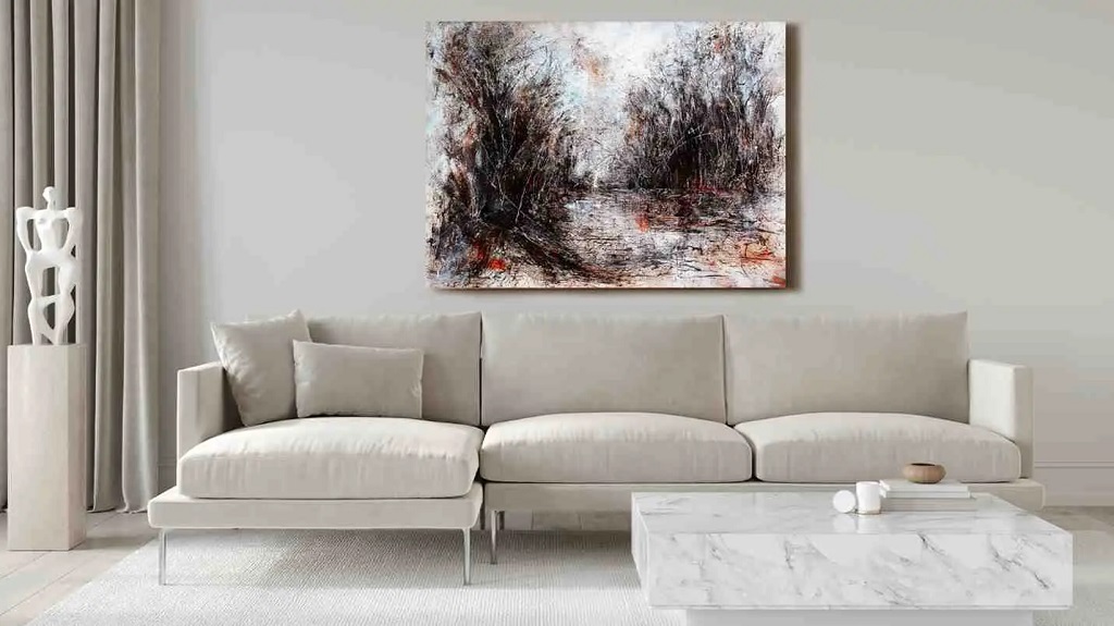 Living Room Walls: Masterpiece or Mystery? Unveiling the Art That Speaks to You