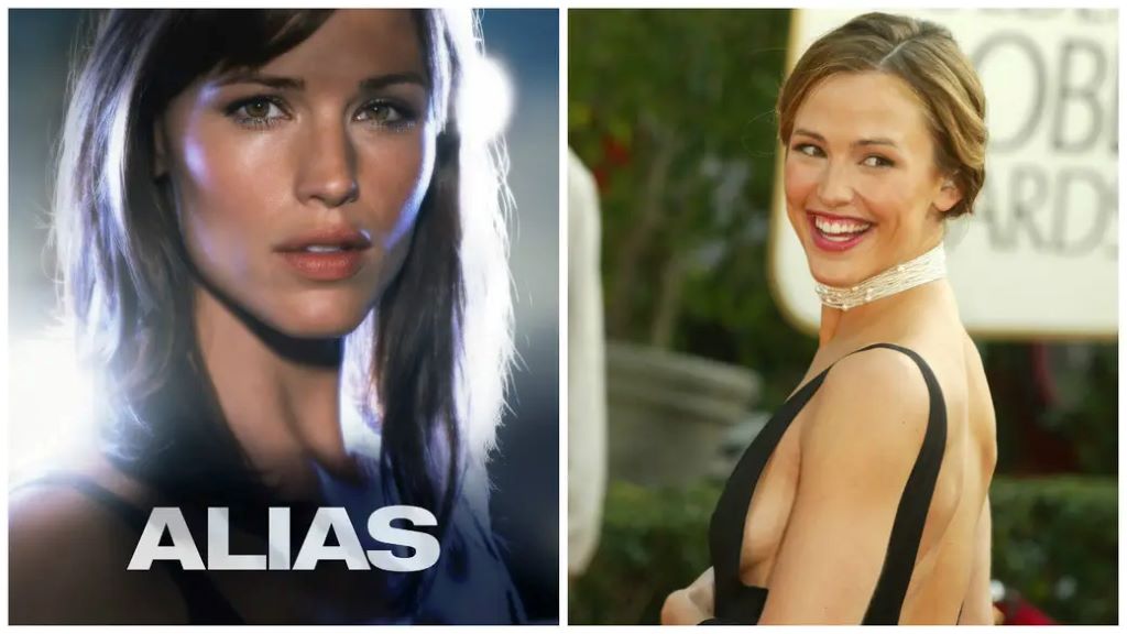 How did Jennifer Garner get famous