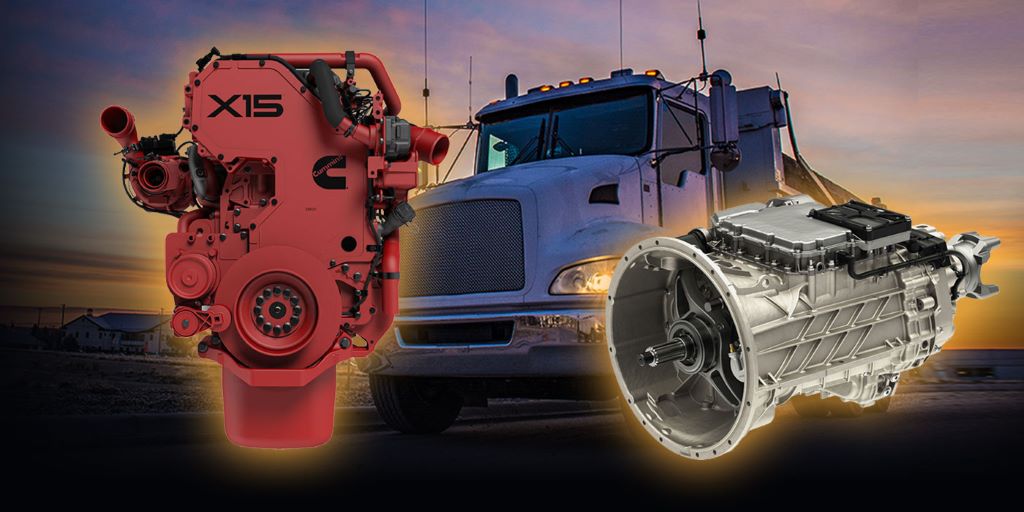 What is the role of the engine and transmission