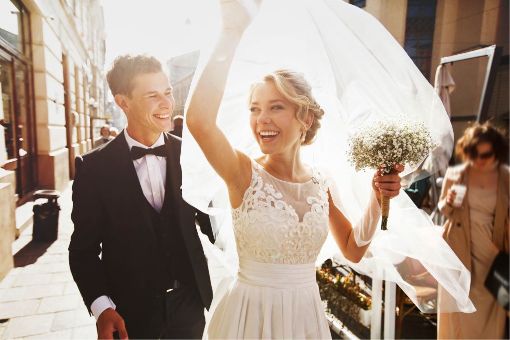 Outdoor Wedding Makeup: The Time Factor