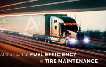 What is the average fuel efficiency of a semi-truck