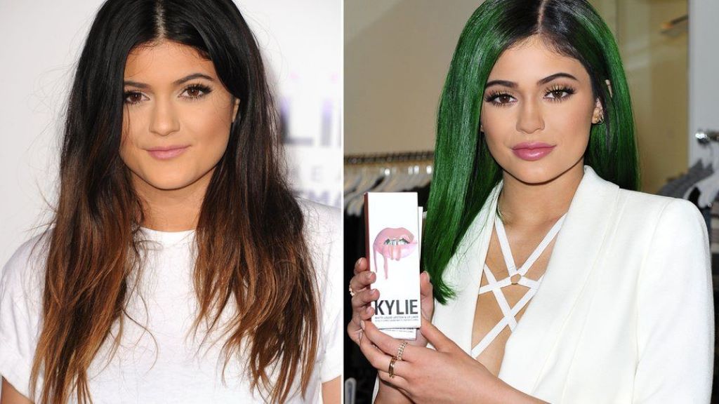 How did Kylie Jenner come up with Kylie Cosmetics