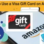 How to use a Visa gift card on Amazon for partial payment