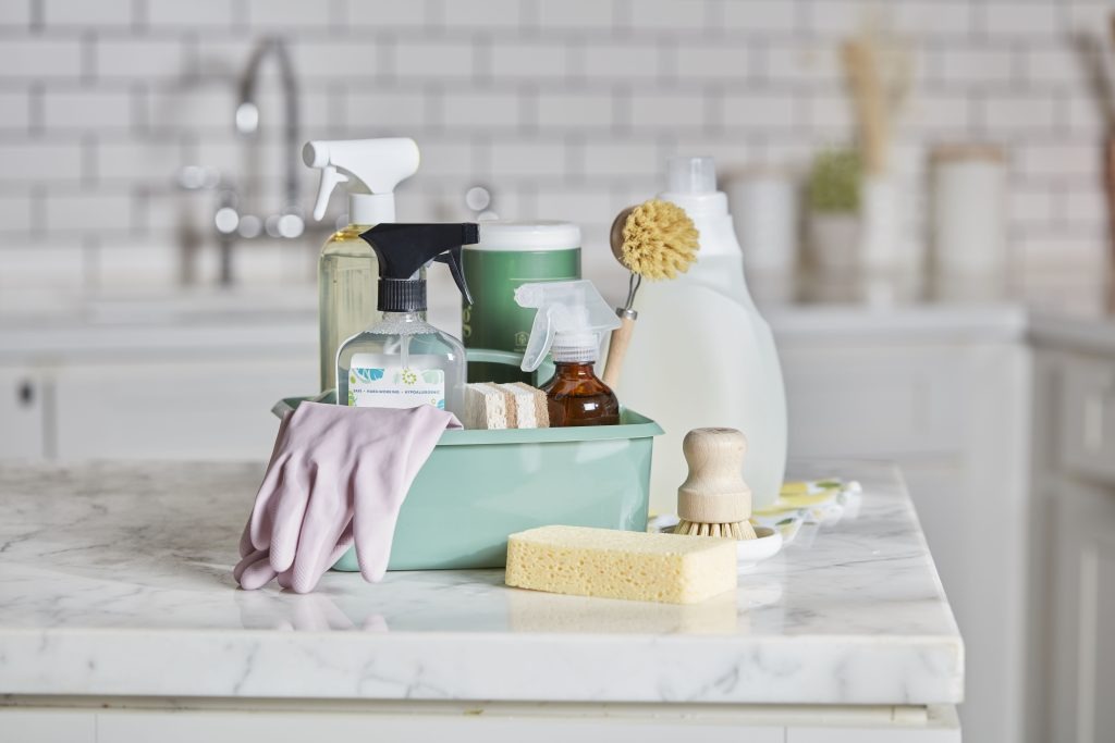 What eco-friendly cleaning was on Shark Tank