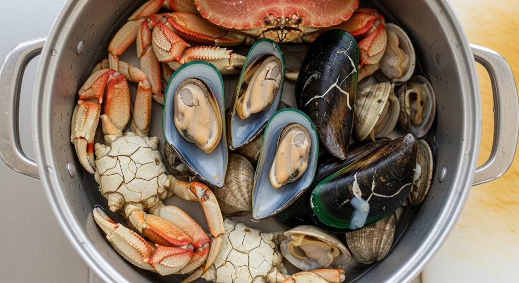 Why Seattle, WA Seafood Lovers Avoid Shellfish With Cracked Shells Before Steaming