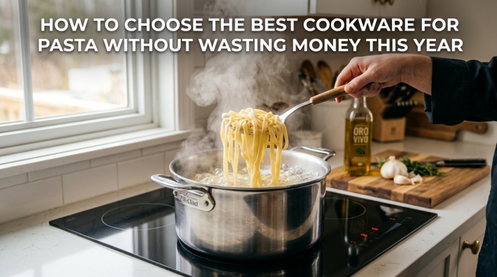 How to Choose the Best Cookware for Pasta Without Wasting Money This Year