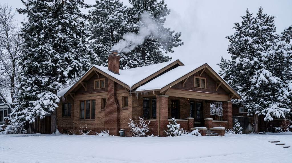 Why Homes in Denver, CO Keep Smelling Smoky After Winter