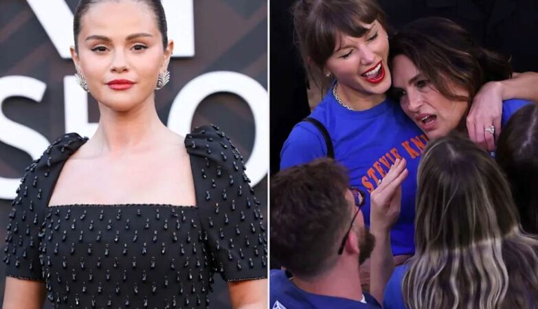 Fans discussing Selena Gomez and Taylor Swift on social media