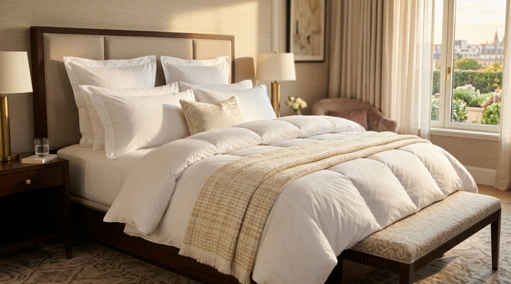 How to Pick Luxury Hotel Style Pillows for Less